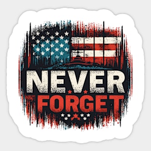 Memorial Day Sticker